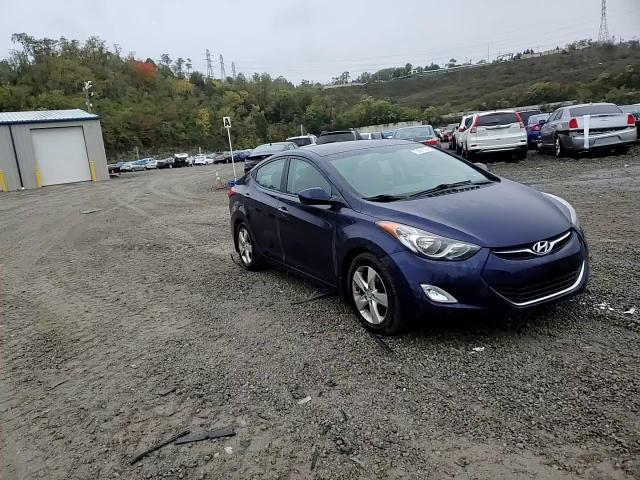 2013 Hyundai Elantra Gls VIN: 5NPDH4AE9DH408498 Lot: 75567334