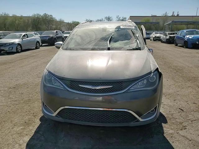 2018 Chrysler Pacifica Limited VIN: 2C4RC1GG7JR198316 Lot: 75928994