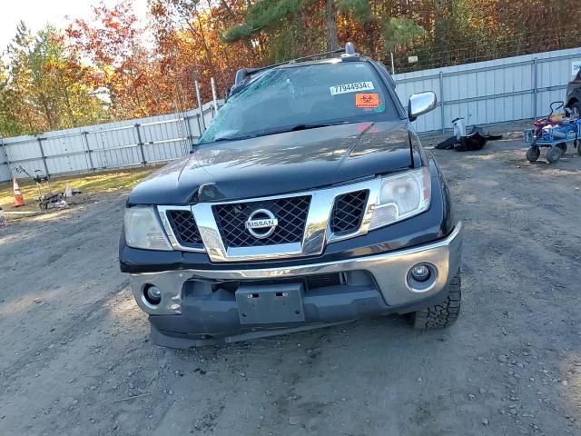 2010 Nissan Frontier Crew Cab Se VIN: 1N6AD0EV1AC439735 Lot: 77944934