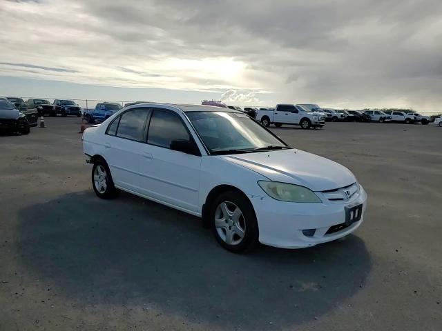 2004 Honda Civic Ex VIN: 2HGES26774H535345 Lot: 77813664