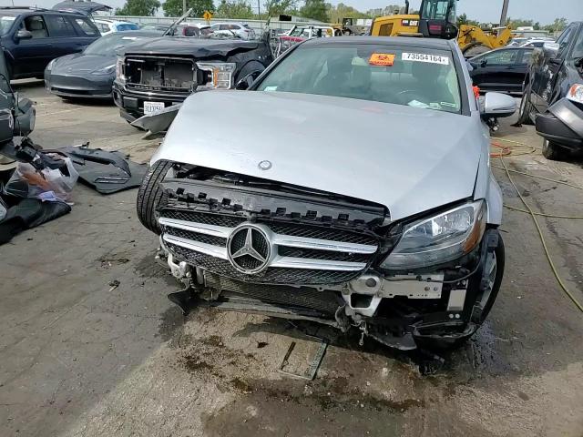 55SWF4KB5HU231583 2017 Mercedes-Benz C 300 4Matic