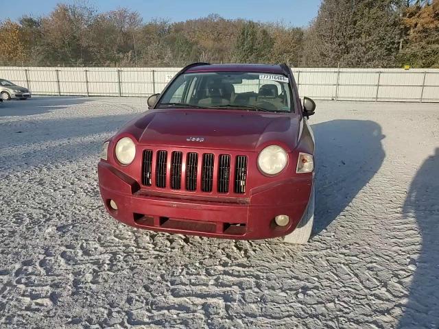 2007 Jeep Compass VIN: 1J8FF47W87D409661 Lot: 77316484