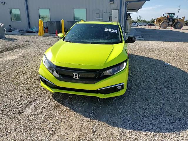 2HGFC3B33KH352693 2019 Honda Civic Ex