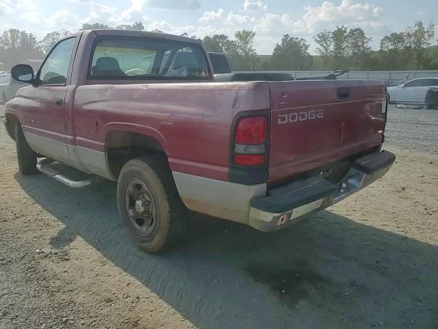 1998 Dodge Ram 1500 VIN: 1B7HC16X4WS580399 Lot: 74987854