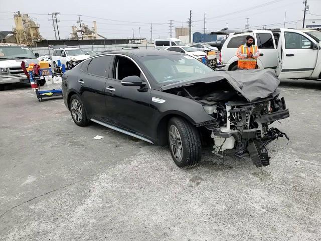 2020 Kia Optima Hybrid Ex VIN: KNAGU4LE0L5041685 Lot: 76353634