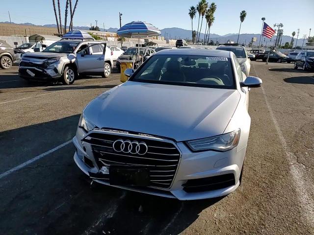 2017 Audi A6 Premium Plus VIN: WAUG8AFC4HN043024 Lot: 78255264