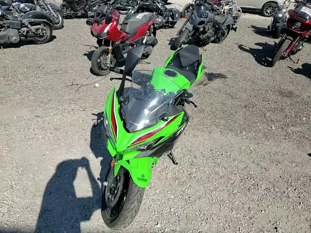 2023 Kawasaki Ex400 VIN: JKAEXKH15PDAM3338 Lot: 76919954