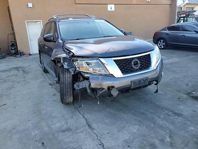 2014 Nissan Pathfinder S VIN: 5N1AR2MN4EC681499 Lot: 77252684