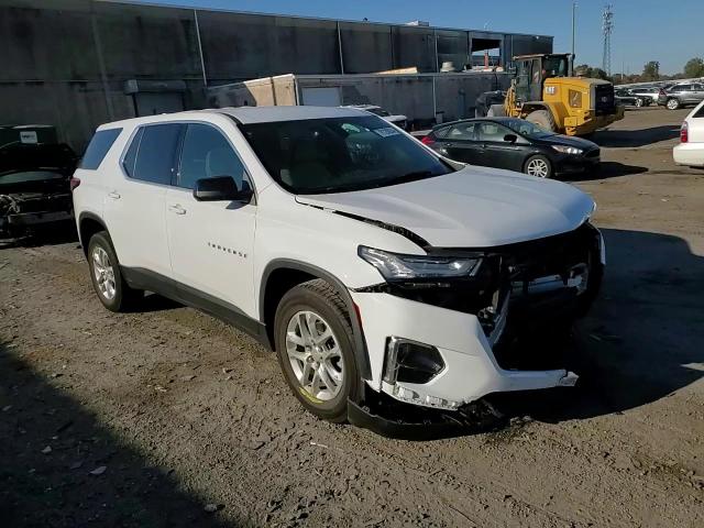 2022 Chevrolet Traverse Ls VIN: 1GNEVFKW2NJ154441 Lot: 78128824