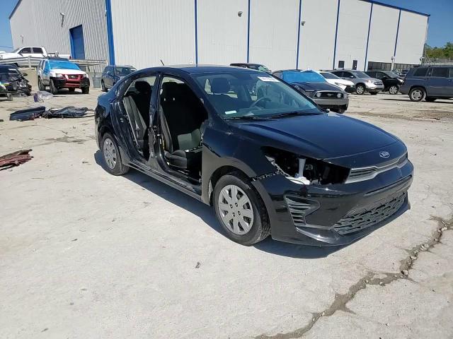 2021 Kia Rio Lx VIN: 3KPA24AD2ME401571 Lot: 74112744