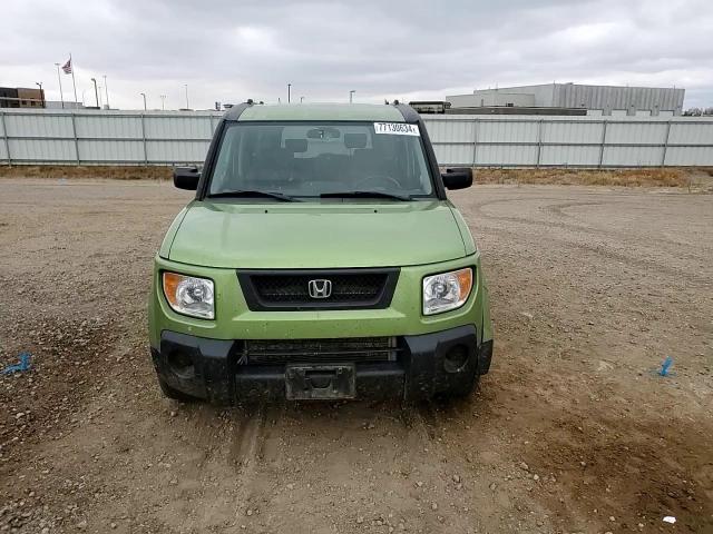 2006 Honda Element Ex VIN: 5J6YH28736L006725 Lot: 77130634