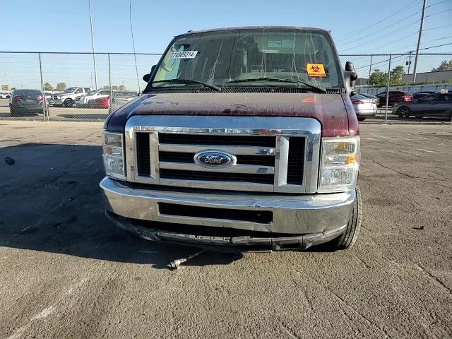 2010 Ford Econoline E150 Wagon VIN: 1FMNE1BW6ADA87472 Lot: 74989314