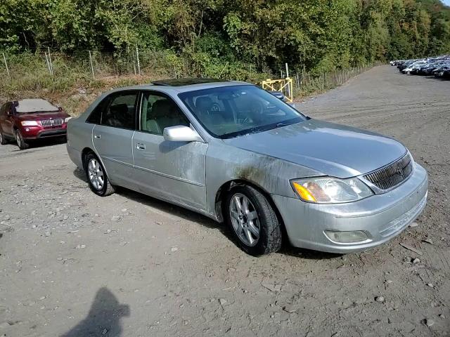 2002 Toyota Avalon Xl VIN: 4T1BF28B12U249407 Lot: 75181184