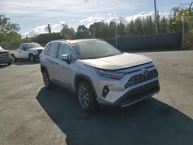 2022 Toyota Rav4 Limited VIN: 4T3D6RFV5NU075044 Lot: 78390274