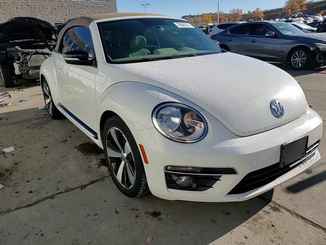 2013 Volkswagen Beetle Turbo VIN: 3VW7S7AT4DM827347 Lot: 78689314