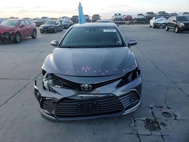 2022 Toyota Camry Le VIN: 4T1C11AKXNU672532 Lot: 78190994