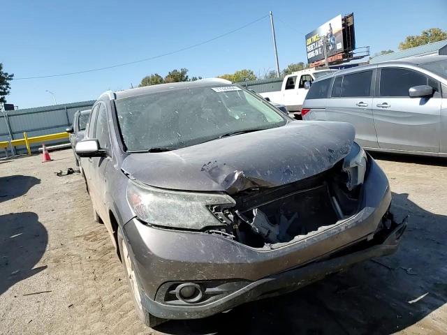 2014 Honda Cr-V Exl VIN: 2HKRM3H73EH521867 Lot: 77329994