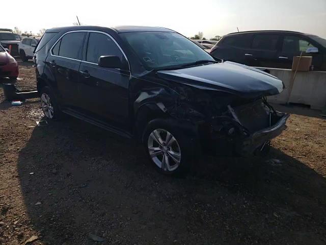 2015 Chevrolet Equinox Ls VIN: 2GNALAEK6F6159169 Lot: 75124524