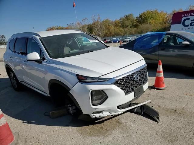 2019 Hyundai Santa Fe Sel VIN: 5NMS3CAD0KH001932 Lot: 77455144