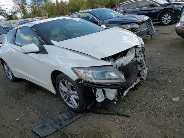 2012 Honda Cr-Z Ex VIN: JHMZF1D68CS000054 Lot: 76277604