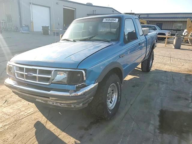 1994 Ford Ranger Super Cab VIN: 1FTCR15X9RPA44100 Lot: 78584004