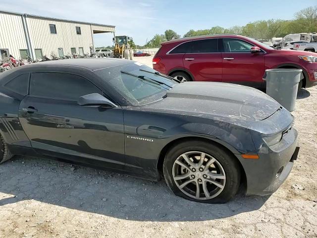 2014 Chevrolet Camaro Ls VIN: 2G1FA1E30E9177007 Lot: 73332404