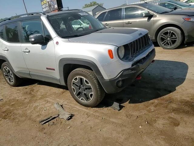 2016 Jeep Renegade Trailhawk VIN: ZACCJBCT8GPD17895 Lot: 75550754