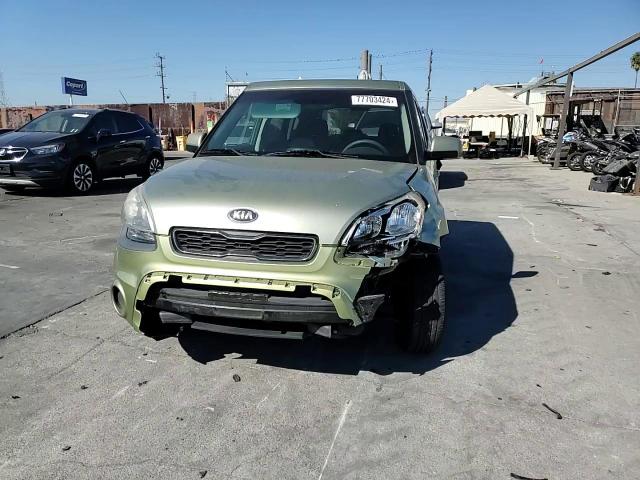 2013 Kia Soul VIN: KNDJT2A58D7486765 Lot: 77703424