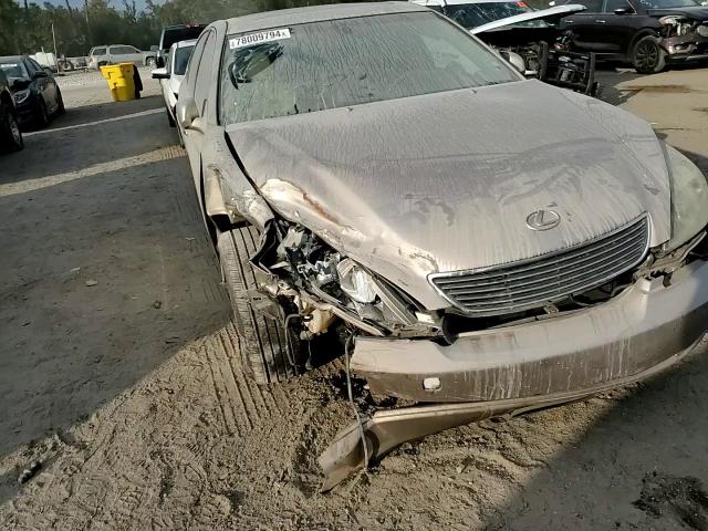 2006 Lexus Es 330 VIN: JTHBA30G565166366 Lot: 78009794