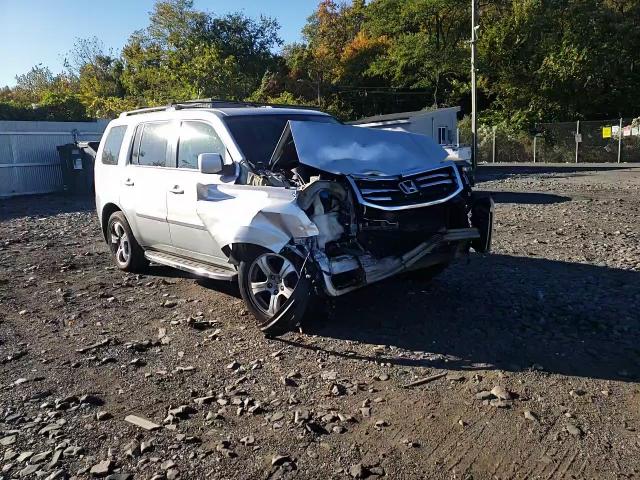 2013 Honda Pilot Exl VIN: 5FNYF4H66DB043900 Lot: 76595144