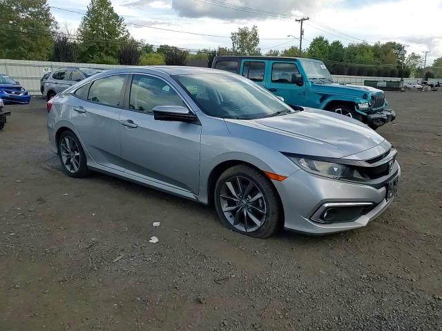 19XFC1F33LE219409 2020 Honda Civic Ex