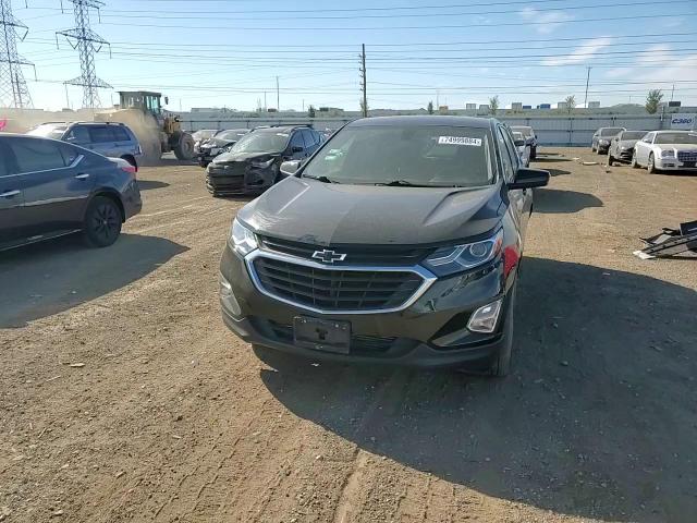 2018 Chevrolet Equinox Lt VIN: 2GNAXJEV0J6216618 Lot: 74999884