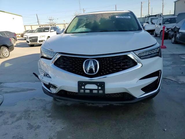 2020 Acura Rdx Technology VIN: 5J8TC2H52LL011361 Lot: 76976344