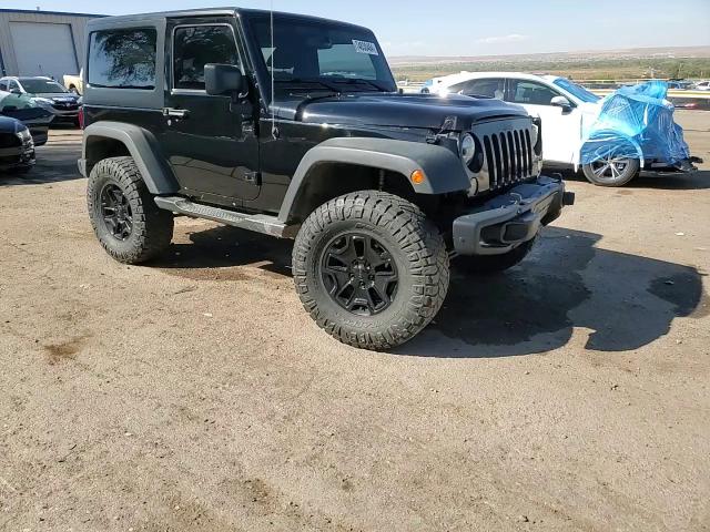 2016 Jeep Wrangler Sport VIN: 1C4AJWAG3GL164335 Lot: 74830464