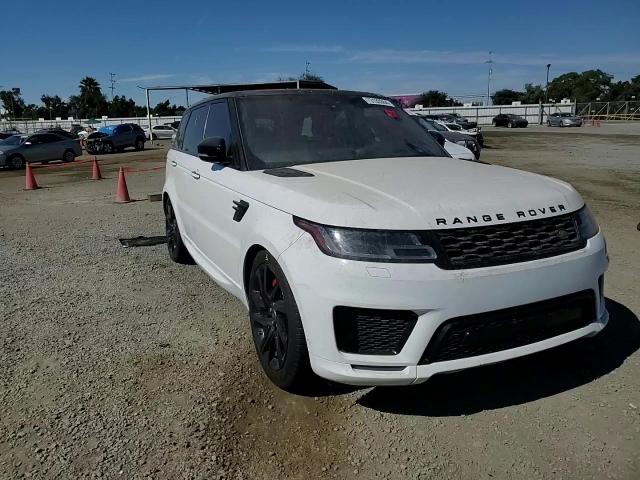 2019 Land Rover Range Rover Sport Hse Dynamic VIN: SALWV2SV5KA850180 Lot: 73133364