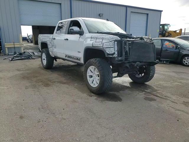 2016 GMC Sierra K1500 Slt VIN: 3GTU2NEC5GG382656 Lot: 75850084