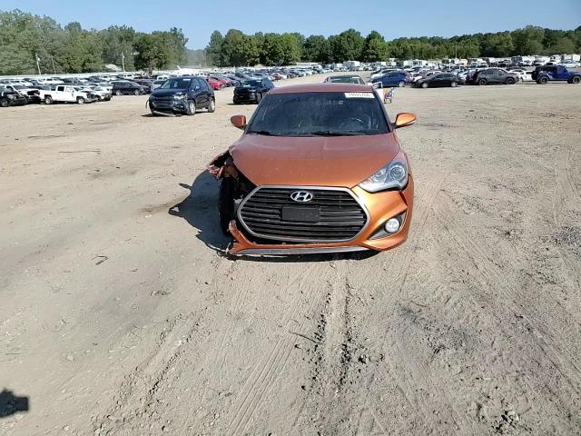 2016 Hyundai Veloster Turbo VIN: KMHTC6AE7GU293959 Lot: 74695704