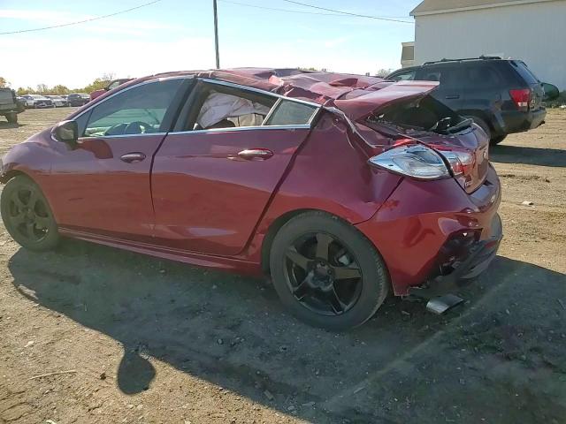 2017 Chevrolet Cruze Premier VIN: 3G1BF6SM8HS606394 Lot: 75893044