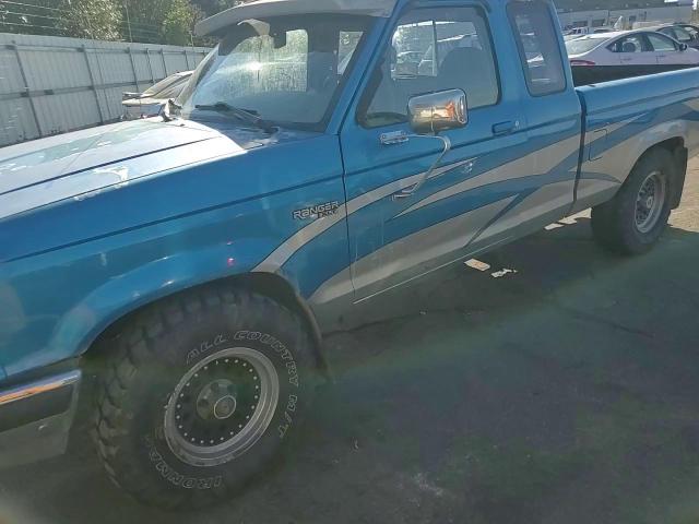 1991 Ford Ranger Super Cab VIN: 1FTCR15T2MTA45652 Lot: 76089874