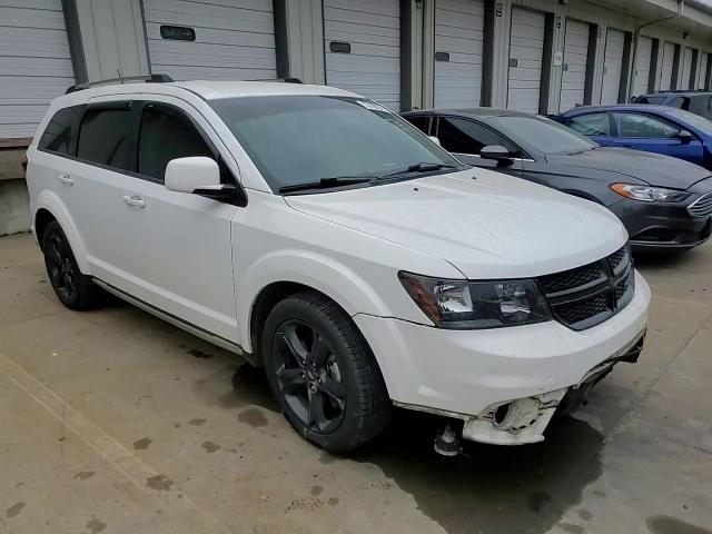 2018 Dodge Journey Crossroad VIN: 3C4PDCGBXJT353359 Lot: 75739034