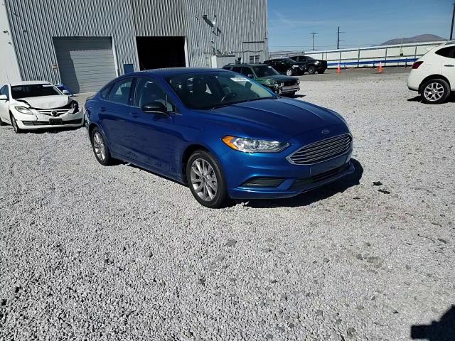 2017 Ford Fusion Se VIN: 3FA6P0H75HR237804 Lot: 77490534