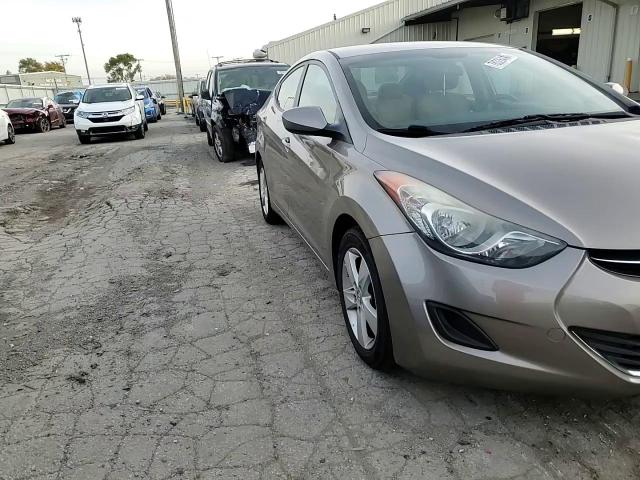 2013 Hyundai Elantra Gls VIN: 5NPDH4AE6DH346462 Lot: 78326414