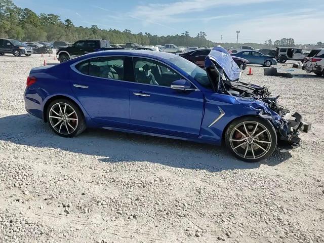 2019 Genesis G70 Advanced VIN: KMTG54LE7KU015008 Lot: 76293874