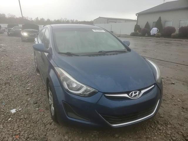 2016 Hyundai Elantra Se VIN: KMHDH4AE1GU542458 Lot: 78518464