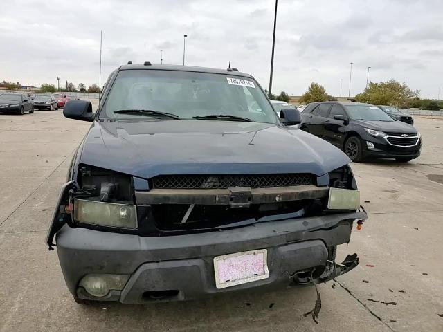 2004 Chevrolet Avalanche K1500 VIN: 3GNEK12T14G194401 Lot: 78070214