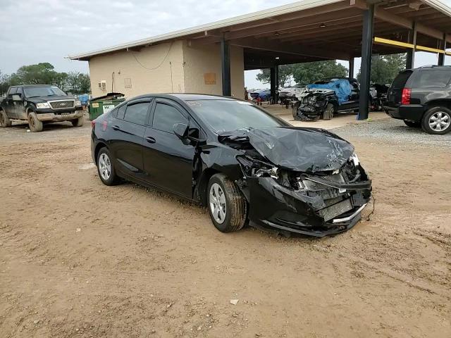 2017 Chevrolet Cruze Ls VIN: 1G1BC5SM7H7220292 Lot: 72636224