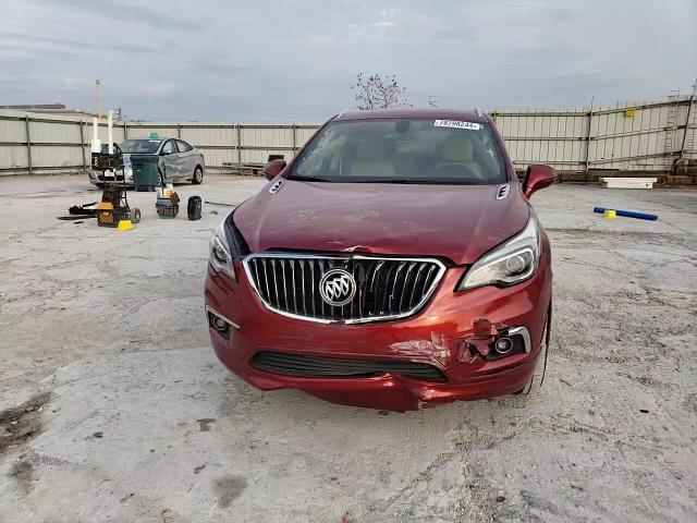 2018 Buick Envision Essence VIN: LRBFX2SA7JD009990 Lot: 78798244