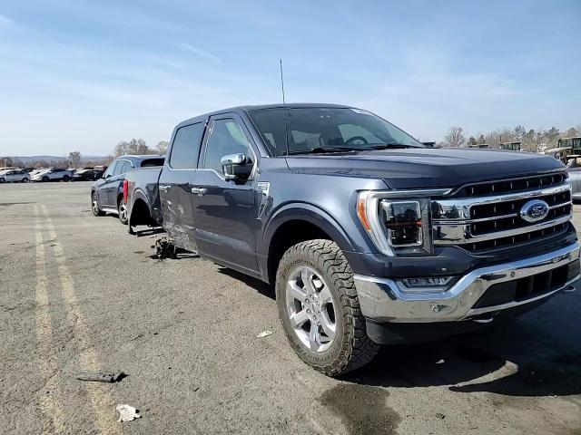 2022 Ford F150 Supercrew VIN: 1FTFW1E86NFA43159 Lot: 78490164