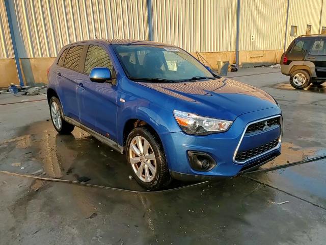 2015 Mitsubishi Outlander Sport Es VIN: 4A4AP3AU5FE033034 Lot: 78603244