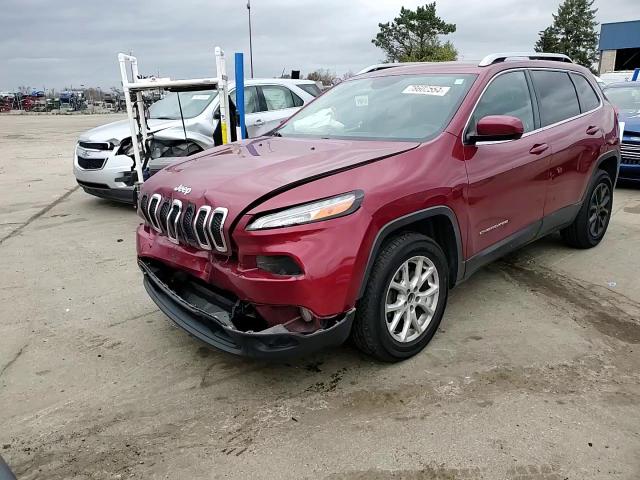 2015 Jeep Cherokee Latitude VIN: 1C4PJMCS9FW521806 Lot: 78602554